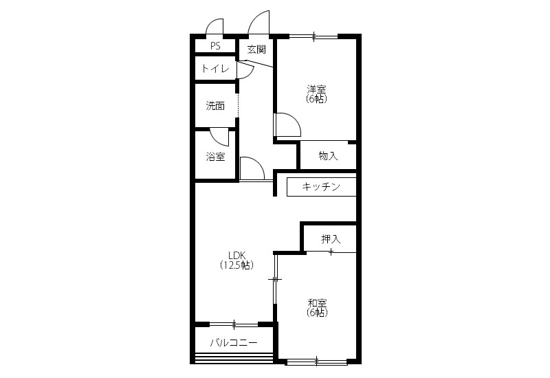 第2パールハイム　503号室01