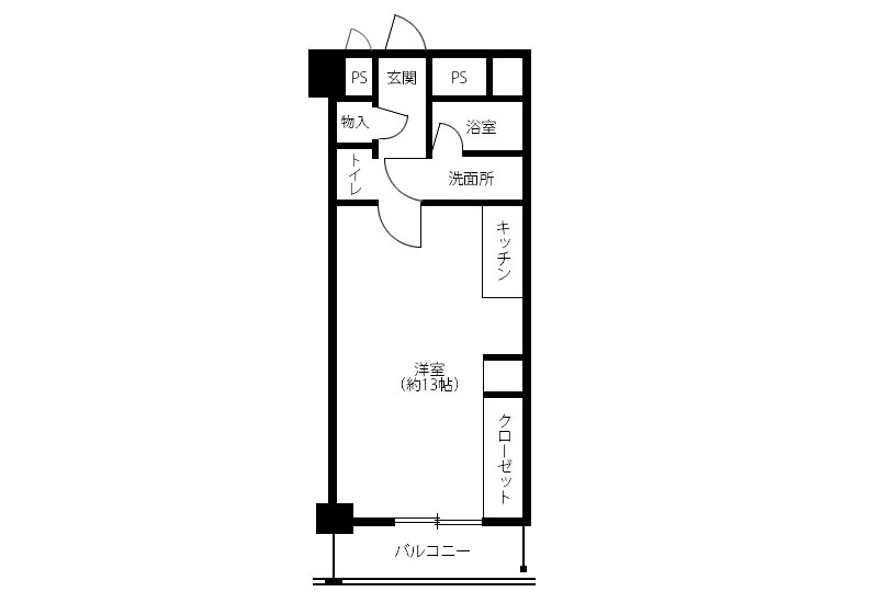 平岸パールハイム　307号室