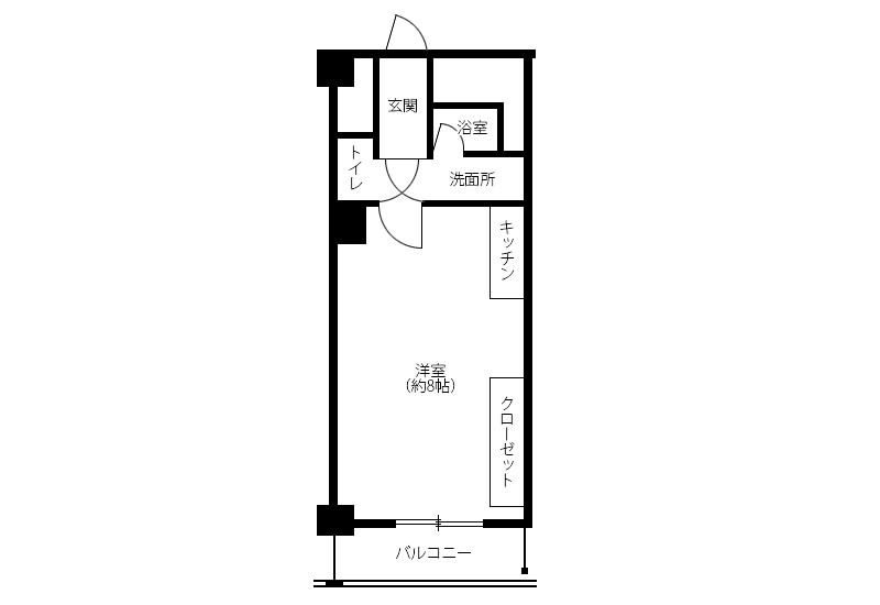 平岸パールハイム　707号室02
